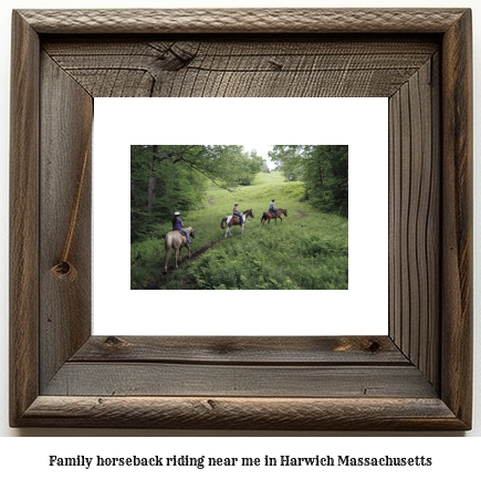 family horseback riding near me in Harwich, Massachusetts